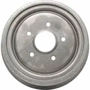 Rear Brake Drum For 1970-1976 Dodge Dart 5 Bolt Holes Without Outer Cooling Fin