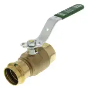 1" Press x FPT ProPress Bronze Full Port Ball Valve 79980