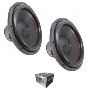 2 x DS18 15" 2200 W High Excursion Subwoofer Dual Voice Coil 4-Ohm GEN-XX15.4DHE
