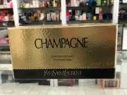CHAMPAGNE 2 PERFUMED SOAPS BY YVES SAINT LAURENT 3.5oz x 2 (COMPANY SEALED)