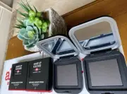 2 Make Up For Ever - Refillable Makeup System Color Palette with Mirrir Sz L