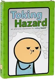 Joking Hazard JH0002 Toking Hazard Adult Party Game,Green