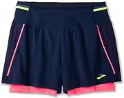 [Brooks] Women's High Point 3" 2-in-1 Short 2.0 Shorts