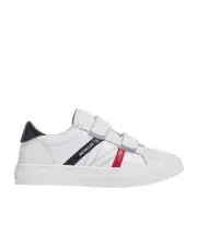 Moncler Enfant Petit Monaco M Trainers 33,34,35,36,38,31 Blue/White/Red