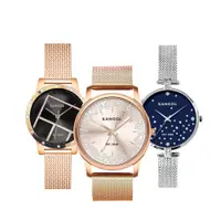 在飛比找PChome24h購物優惠-KANGOL經典簡約手錶/腕錶/鑽錶/米蘭錶-任選 KG72