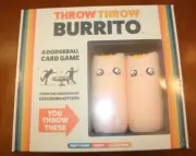 Throw Throw Burrito Game-A DodgeBall Card Game