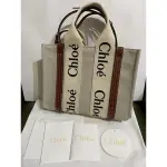 ＊VICKY SHOP＊ ─ 【CHLOé MEDIUM WOODY TOTE BAG】