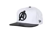 Avengers Minimalist Symbol w/Pebbled Brim New Era 59Fifty Fitted Hat 7 Fitted