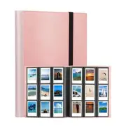 Photo Album 432 Pockets for Fujifilm Instax Mini 11 12 9 40 Evo Liplay 8 7+ Polaroid Kodak HP Zink 2x3" Instant Camera Pink Memory