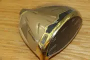 Limited Ed. NEW TaylorMade Qi35 Precious Metals Gold 9.0 Degree Max Driver Head