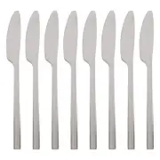 Argon Tableware Stainless Steel Dinner Knives - 21cm - Pack of 8