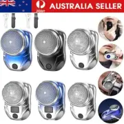 Waterproof Mini-shave Portable Electric Shaver Razor USB Rechargeable Men's