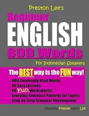 Preston Lee's Beginner English 800 Words For Indonesian Speakers