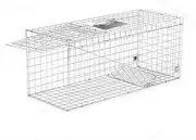 Animal Trap Cage Folding Humane Live Catch Possum Fox Rat Cat Rabbit Bird L/XL/XXXL (66.5 x 23 x 26.5cm)