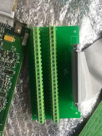 在飛比找Yahoo!奇摩拍賣優惠-NI PCI-1200 PCI6503 附件CB-50LP,