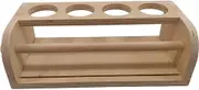 1Set Tabletop Easel for Kids, 13.8x6.7x4.3 Inch Paper Roll Dispenser, with 4 Pencil Holder Cups Table Easel for Kids, Wooden Paper Roll for Children Gift Tabletop for