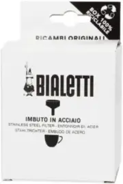 Bialetti 4-Cups Moka Express Espresso Maker Stainless Steel Replacement Funnel