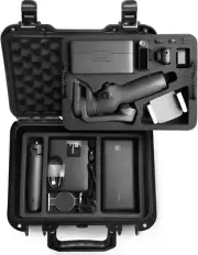 Waterproof Hard Case for DJI Osmo Mobile 6/5 Gimbal Stabilizer(Not for 7P),DJI M