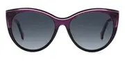 Carolina Herrera HER 0142/S MW2/9O Women’s Sunglasses Purple Size 56