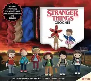 Stranger Things - Crochet Kit 12 Characters - Sealed In Box - Netflix Special