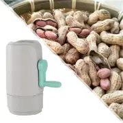 Nut Peeling Tool Hand Crank Portable Sheller Machine Comfortable Sheller