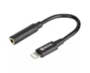 Boya K3 Audio Adapter Cable 3.5mm TRRS (female) Connector to Lightning Connector