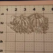 Universal metal die cut tool Thanksgiving Halloween Pumpkin Patch family dinner