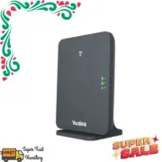 Yealink W70B IP DECT Base Station Pairing with upto 10 W73H/W59R SUPER FAST2SHIP