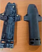Three Sets Oster ClipMaster Housing (Top & Bottom)