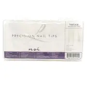 NSI - Precision Nail Tips - Natural Square - 200 Count