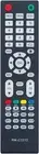 New RM-C3212 replace Remote for JVC TV LT-48N785A, LT-55N775A LT-55N685A,