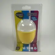 Crackin' Eggs Microwave Egg Cookers Yellow *Crack Cook Enjoy*. Sealed New BPA Fr