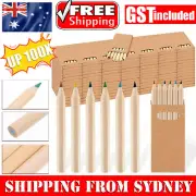 UP100x Mini Colouring Colour Pencils Schools Office Kids Birthday Party Pencils