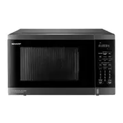 Sharp 32L Convection Microwave with Airfryer - Black Stainless