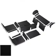 New Black Carpet Kit for MG Midget Austin Healey Sprite 1967-1974 (for: MG)