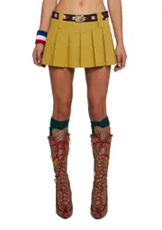 [Dolls Kill x Paul Frank] Positive Opinions Mini Skirt
