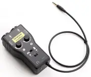 Saramonic SmartRig+ XLR/3.5mm Mic Pre-Amp / Guitar Input to TRRS iPhone/Android