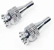 Heng Long 1/16 RC Tank Transmitter Handle Pole 2pcs for for 3818.3838.3839.3869.3878.3888A.3889.3898.3899.3908.3918.3938 etc,Handle Pole-1
