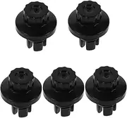 CRILSTYLEO 5pcs Wheel Lug Nuts for Cars Car Tire Nuts Easy to Install Vehicle Modification Accessories for Enhanced Appearance and Fit