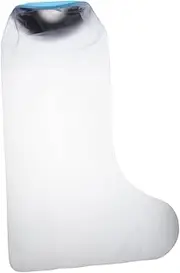Shower Leg Cover for Adults Leg Cast Protection Ankle Support Cover Portable for Bath