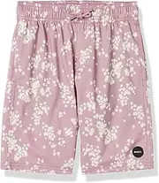 [RVCA] Boys' Fall Stretch Boardshort Swim Trunk Short
