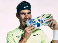 在飛比找Yahoo!奇摩拍賣優惠-【T.A】Nike Air Zoom Cage 3 Rafa