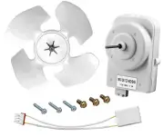 Amana ASD2522VRW00 Refrigerator Condenser Fan Motor Kit