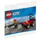 【LEGO 樂高】#30361 polybag 全地形消防車