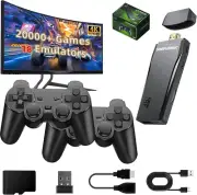 Wireless Retro Handheld Game Console, Game Console Stick Built-In 20000+ Plug-An