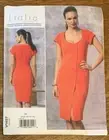 VOGUE PATTERN #1457 LIALIA AMERICAN DESIGNER DRESS SIZES 6-14 UNCUT