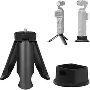 T Tersely Support System for DJI Osmo Pocket 3 - Silicone Non-Slip Desktop Mount & Convertible Mini Tripod, Lightweight and Universal Accessory