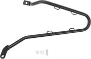 GRCFUMO Motorcycle Left Saddlebags Mount, Iron Saddlebag Support Brackets, High Strength Saddlebags Bracket Side Mount Support for Bobber 2017 to 2023