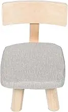 ETHZZLE Boys and Girls Back Stool for Home Creative Boy Girl Chair Smooth Corners Safe Design for Family Use for Toddlers and School Settings Single