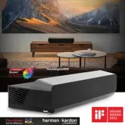 ViewSonic X1000-4K+ Ultra Short Throw Smart LED 4K HDR 40W Soundbar Projector